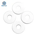 Round Ceramic Razor Blade For Fabric Cutting Machine